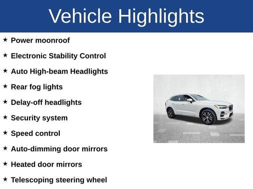2022 Volvo XC60 Recharge Plug-In Hybrid T8 Inscription Expression Extended Range