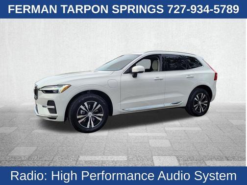 2022 Volvo XC60 Recharge Plug-In Hybrid T8 Inscription Expression Extended Range