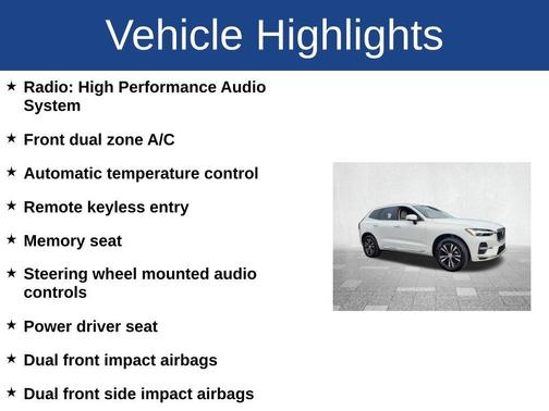 2022 Volvo XC60 Recharge Plug-In Hybrid T8 Inscription Expression Extended Range