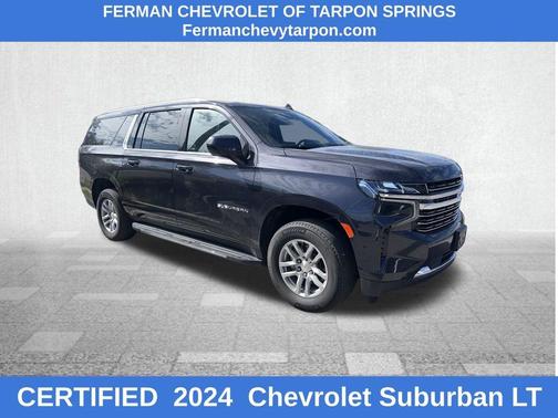 2024 Chevrolet Suburban LT