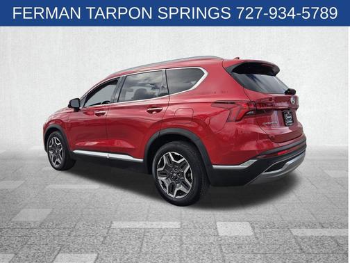 2021 Hyundai SANTA FE Limited