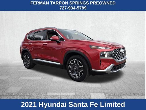 2021 Hyundai SANTA FE Limited