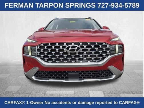2021 Hyundai SANTA FE Limited