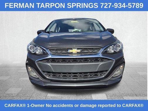 Nightfall Gray Metallic 2021 Chevrolet Spark LS