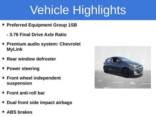 2021 Chevrolet Spark LS