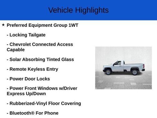 2025 Chevrolet Silverado 2500 WT