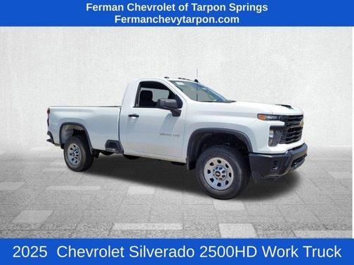 2025 Chevrolet Silverado 2500 WT