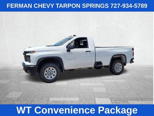 2025 Chevrolet Silverado 2500 WT