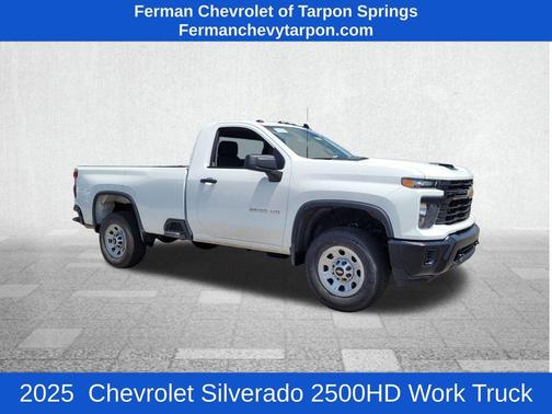 2025 Chevrolet Silverado 2500 WT