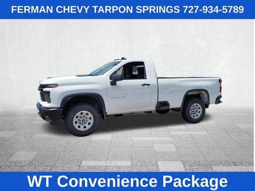 2025 Chevrolet Silverado 2500 WT