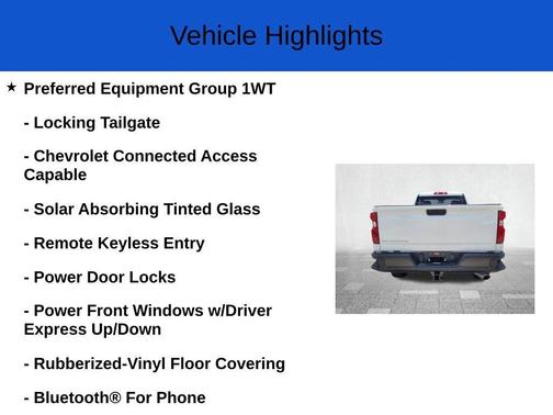 2025 Chevrolet Silverado 2500 WT