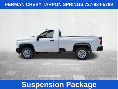 2025 Chevrolet Silverado 2500 WT