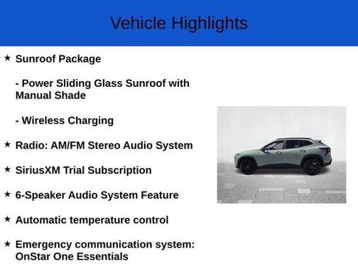 2026 Chevrolet Trax ACTIV