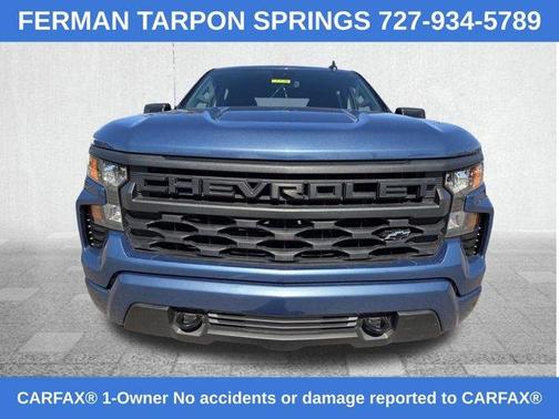 2024 Chevrolet Silverado 1500 Custom