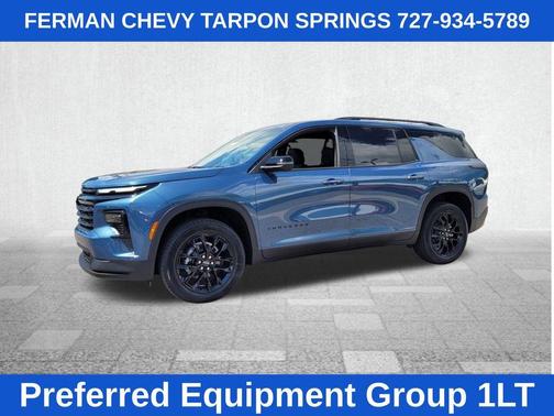 2025 Chevrolet Traverse LT