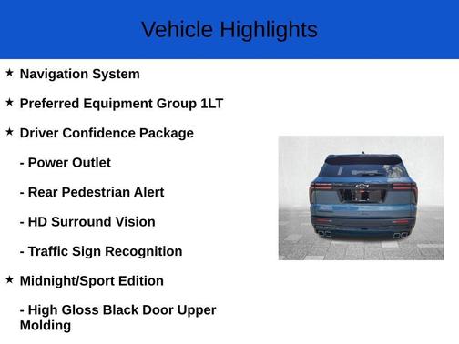2025 Chevrolet Traverse LT