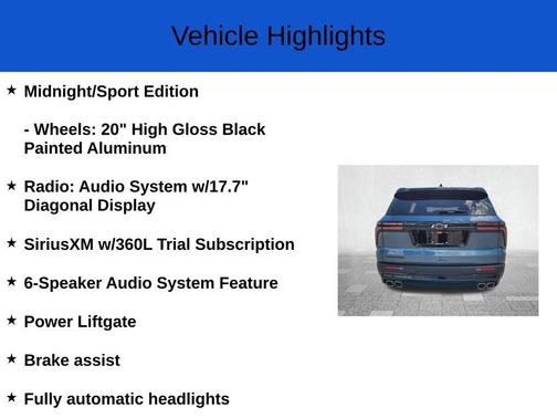 2025 Chevrolet Traverse LT