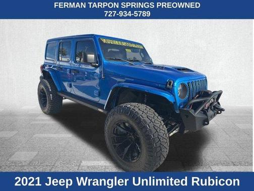 2021 Jeep Wrangler Unlimited Rubicon 392