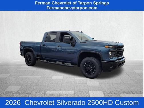 2026 Chevrolet Silverado 2500 Custom