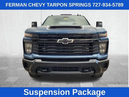 2026 Chevrolet Silverado 2500 Custom