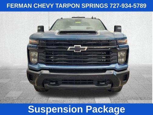 2026 Chevrolet Silverado 2500 Custom