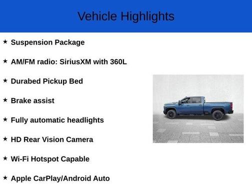 2026 Chevrolet Silverado 2500 Custom