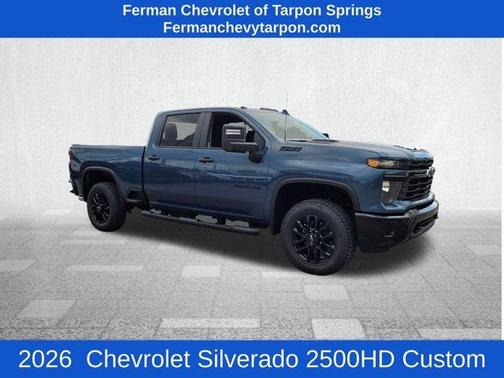 2026 Chevrolet Silverado 2500 Custom