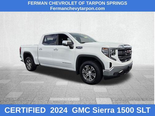2024 GMC Sierra 1500 SLT
