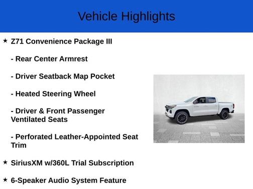 2026 Chevrolet Colorado Z71