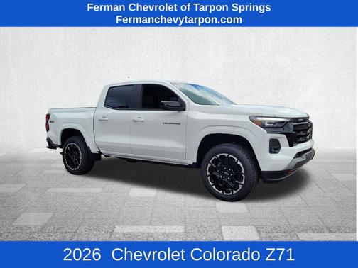 2026 Chevrolet Colorado Z71