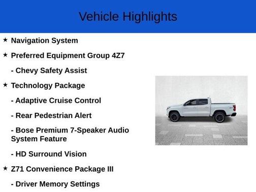 2026 Chevrolet Colorado Z71