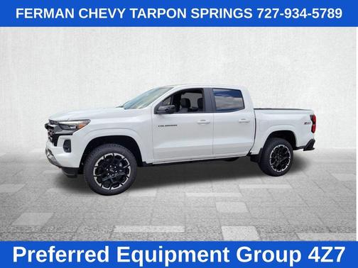 2026 Chevrolet Colorado Z71