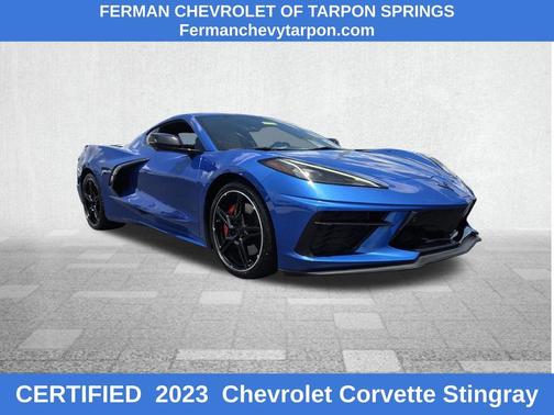 Elkhart Lake Blue Metallic 2023 Chevrolet Corvette Stingray w/2LT