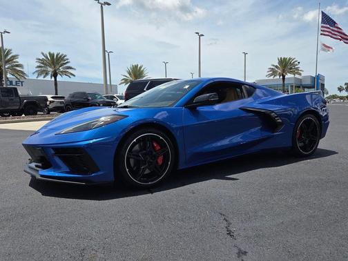 Elkhart Lake Blue Metallic 2023 Chevrolet Corvette Stingray w/2LT