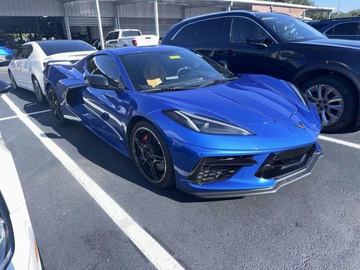 Elkhart Lake Blue Metallic 2023 Chevrolet Corvette Stingray w/2LT