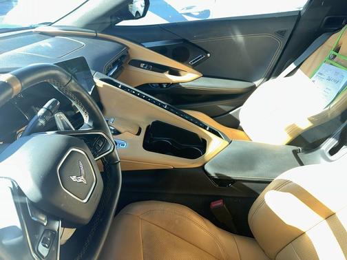 Elkhart Lake Blue Metallic 2023 Chevrolet Corvette Stingray w/2LT