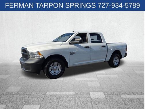 Bright White Clearcoat 2023 RAM 1500 Classic Tradesman