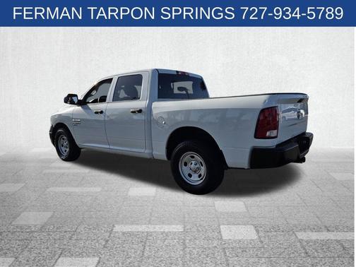 Bright White Clearcoat 2023 RAM 1500 Classic Tradesman