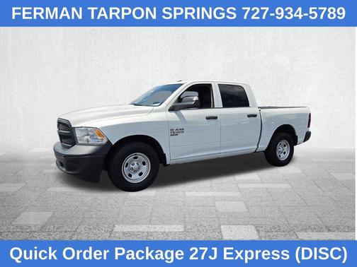 Bright White Clearcoat 2023 RAM 1500 Classic Tradesman