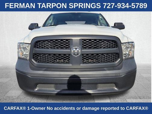 Bright White Clearcoat 2023 RAM 1500 Classic Tradesman