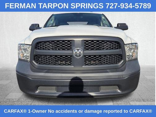 Bright White Clearcoat 2023 RAM 1500 Classic Tradesman