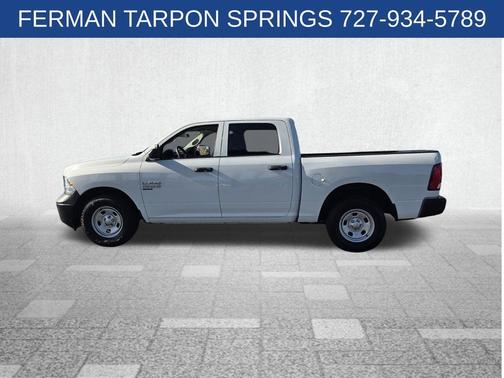 Bright White Clearcoat 2023 RAM 1500 Classic Tradesman