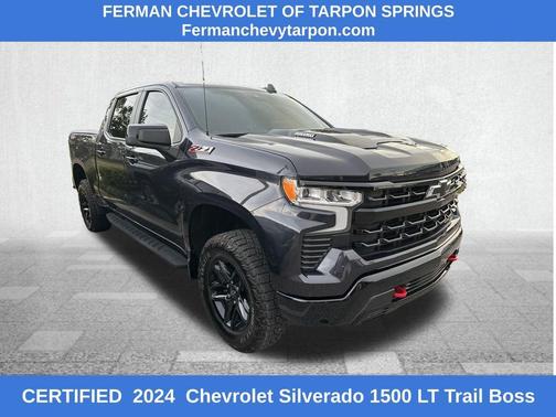 2024 Chevrolet Silverado 1500 LT Trail Boss