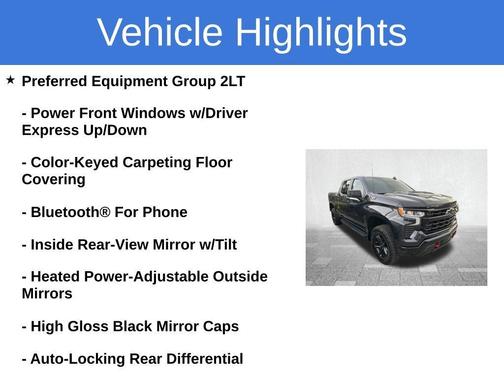 2024 Chevrolet Silverado 1500 LT Trail Boss