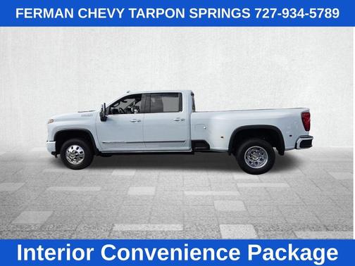 Polar White 2026 Chevrolet Silverado 3500 High Country