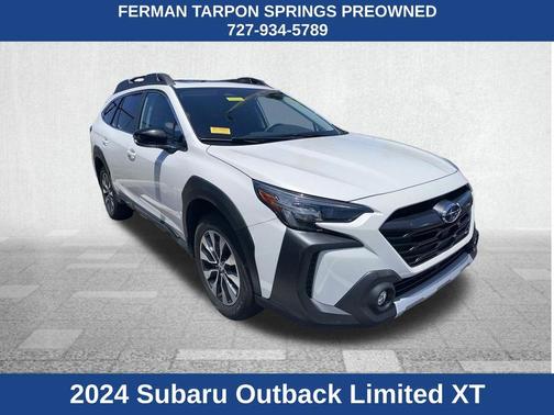 Crystal White Pearl 2024 Subaru Outback Limited XT