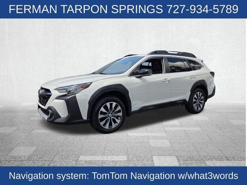 Crystal White Pearl 2024 Subaru Outback Limited XT