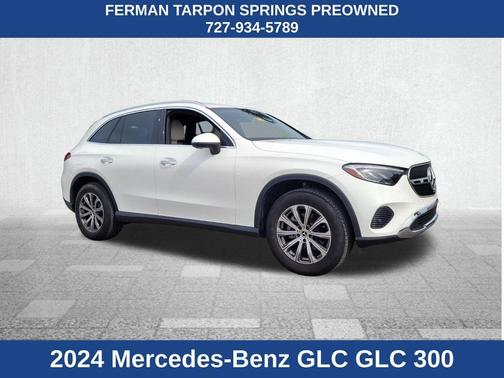 2024 Mercedes-Benz GLC 300 Base
