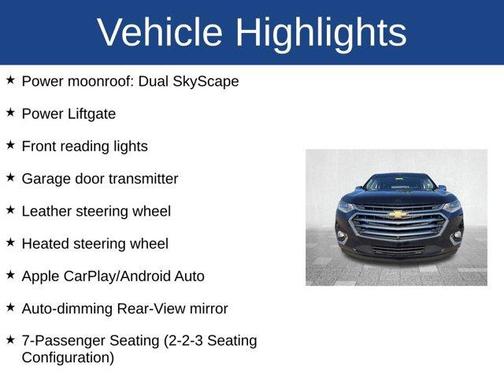 2020 Chevrolet Traverse High Country