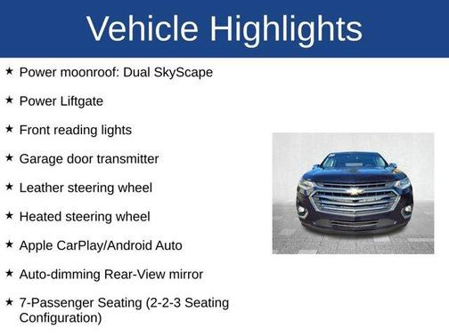 2020 Chevrolet Traverse High Country